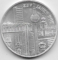 Allemagne DDR - RDA - 10 Mark 1974 - Argent - 5 Mark