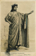 Albert LAMBERT * Comédie Française * Théâtre , Pièce Oedipe Roi * Spectacle * Carte Photo - Théâtre