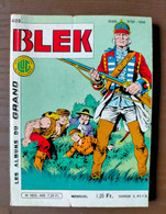 Bd BLEK  N° 409 LUG  05/01/1985   GUILLAUME TELL Le Grand Blek - Lug & Semic