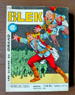 Bd BLEK  N° 410 LUG  05/02/1985   GUILLAUME TELL Le Grand Blek - Lug & Semic