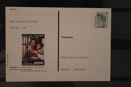 Deutschland 1999, Ganzsache Adveniat, Wertstempel Sehenswürdigkeiten - Cartes Postales Privées - Neuves