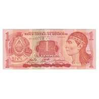 Billet, Honduras, 1 Lempira, 2000-2006, 2006-07-13, KM:84, SPL - Honduras