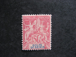 A). BENIN : TB N° 30, Neuf X . - Unused Stamps