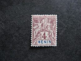 BENIN : TB N° 35, Neuf X . - Unused Stamps