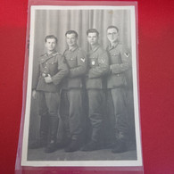 CARTE PHOTO SOLDATS 1944 - War 1939-45