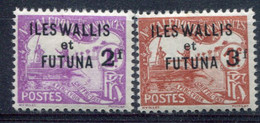 Wallis Et Futuna      Taxes   9/10 * - Postage Due