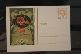 Deutschland 1998,  Jugendstil-Repro Ganzsache, Wertstempel Frauen, Ungebraucht - Private Postcards - Mint