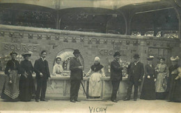 Vichy * Carte Photo 1904 * Source - Vichy