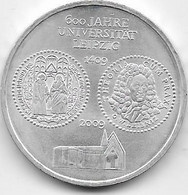 Allemagne - 10 Euro € 2009 - Argent - Commémoratives