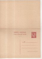 FRANCE : ENTIER POSTAL . CPRP . 80 Cts . TYPE IRIS . 1940 . NEUVE . TB . - Postales Tipos Y (antes De 1995)