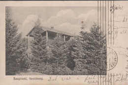 1905. NORGE. 5 øre Posthorn On Post Card (Haugesund, Haraldsvang). To Stavanger Cancelled HAUG... (Michel 55) - JF428075 - Briefe U. Dokumente