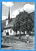 OV810, Eglise De Vallorbe, Panneau Indicateur Vallée De Joux Cossonay Lausanne, Camping Piscine, 1668, GF, Non Circulée - Cossonay