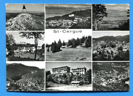 OV822, St-Cergue , Géodésie, Tennis, Hotel, Lac Léman, Chalets, 11019, Deriaz, GF, Non Circulée - Saint-Cergue