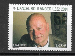 France 2022  Neuf **  N° 5552  !!!  "  Daniel Boulanger  "  -  à  1,43 € - Neufs