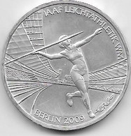 Allemagne - 10 Euro € 2009 - Argent - Conmemorativas