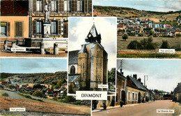 Dixmont * Souvenir Du Village * Cpa 5 Vues - Dixmont