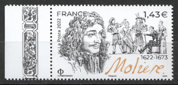 France 2022  Neuf **  N° 5551  !!!  " Molière  "  -  à  1,43 € - Neufs