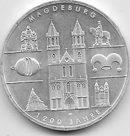 Allemagne - 10 Euro € 2005 - Argent - Commémoratives