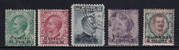 Durazzo 1908-15 Lotto Di 5 Valori MH* + Usati - European And Asian Offices