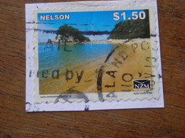 NZM New Zealand (private) Mail,  Nelson - Usati