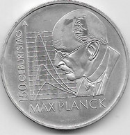 Allemagne - 10 Euro € 2008 - Argent - Commémoratives