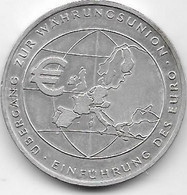 Allemagne - 10 Euro € 2002 - Argent - Herdenkingsmunt