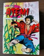 Bd Album ATEMI N° 1 Mon Journal N° 1.2.3 Et 4  Dedans De 1976 BIEN COMPLET - Mon Journal