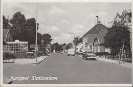 Netherland - Nunspeet - Stadionslaan - Street View - Cars - Opel - Nice Stamp 1962 - Nunspeet