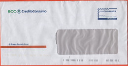 ITALIA - ITALY - ITALIE - 2021 - Postamassiva - Banca BCC Credito Consumo - 2021-...: Storia Postale