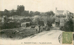 TALMONT Vue Prise Depuis Les Arcettes - Talmont Saint Hilaire