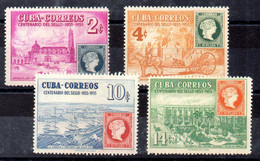 Cuba Serie Nº Yvert 422/25 * - Unused Stamps