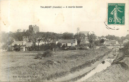 TALMONT à Marée Basse - Talmont Saint Hilaire