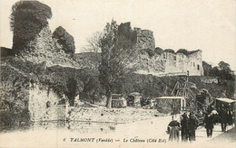 TALMONT Le Château (côté Est) - Talmont Saint Hilaire
