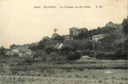 éragny * Le Village Vu De L'oise - Eragny