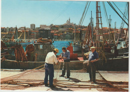 Bouches  Du   Rhône :  MARSEILLE :  Le Port , Pêche - Vieux Port, Saint Victor, Le Panier