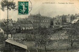 La Ferté Macé * Le Pensionnat De La Rue Teinture * école Groupe Scolaire - La Ferte Mace