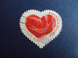 1990-09  - Oblitérés  N°  3219   " Coeur Rose      "    " Cazaux    "     - Net  0.50 - Used Stamps