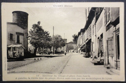 69 - Grigny - CPA - Toilée - Intérieur Du Village Et Place Jean Jaurès N° 13 - Collection Brachet 1939 - B.E - - Grigny