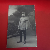 CARTE PHOTO SOLDAT A IDENTIFIER - War 1914-18