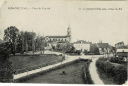 ""64 - Pyrénées-Atlantiques - Bidache - Place Du Marché - Bidache