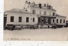 MONTEREAU LA GARE - Montereau