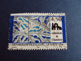 1990-09  - Oblitérés  N°  3021   "    Chambéry   "  "  Gujan Mestras, 33 "    - Net   0.70 - Used Stamps