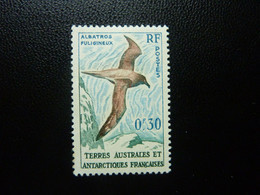 1959  Albatros Fuligineux   Y&T =  12   **  MNH - Sonstige & Ohne Zuordnung