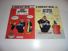 LOT EO AGENT 212 TOMES 2/3/ BE - Agent 212, L'