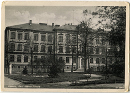 Foto AK Döbeln Karl-Marx-Schule Ca. 1960 #346 - Döbeln