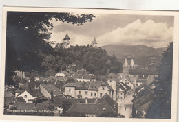 A7626) FRIESACH In Kärnten Mit Petersberg - Tolle Alte Details TOP !! 1942 Gastwirtschaft Ruine Petersberg ALT - Friesach