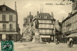 CPA 52 LANGRES PLACE DIDEROT 1909 - Langres