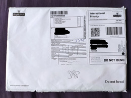 Contrôle Postal Customs Declaration Douane CN 23 Royal Mail U K Philatelic Service Postage Paid - Sin Clasificación
