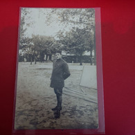 CARTE PHOTO SOLDAT A IDENTIFIER 1918 - War 1914-18