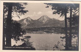 A7638) FAAKERSEE Mit Mittagskogel 2144m - Tolle Sehr Alte AK ! 1939 - Faakersee-Orte